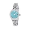 Women's Diamond Watch Rolex Datejust 26mm Blue Dial