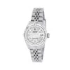 Women's Diamond Watch Rolex Datejust 26mm Jubilee Bracelet MoP