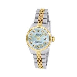 Women's Gold Watch Rolex Datejust 26mm Jubilee Two Tone Bracelet