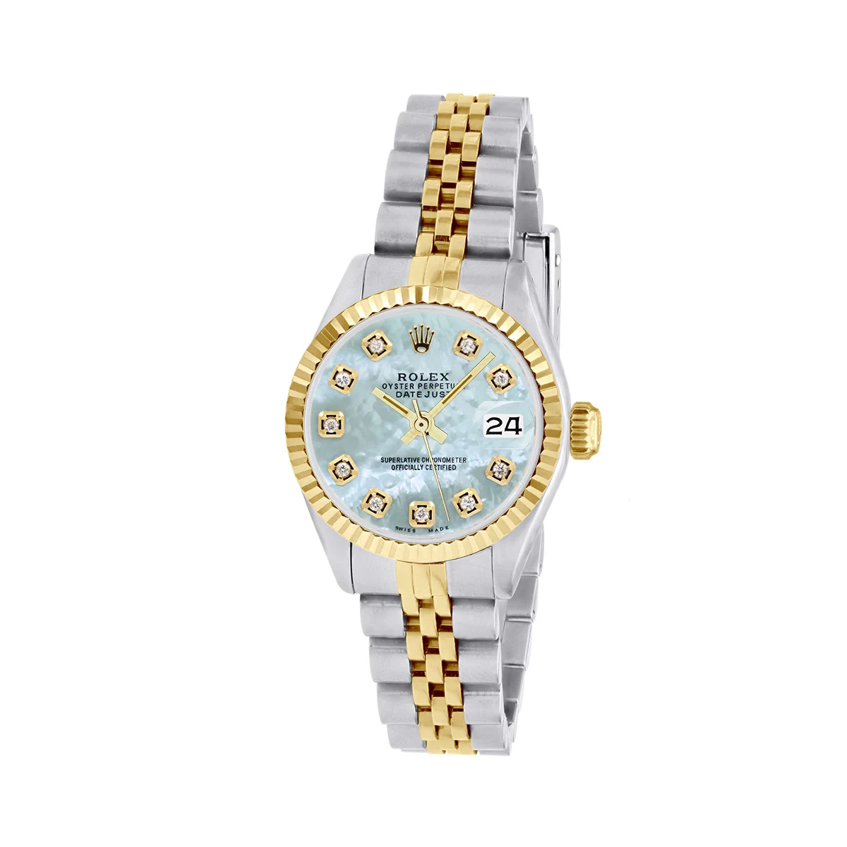 Women's Gold Watch Rolex Datejust 26mm Jubilee Two Tone Bracelet 1 Women's Gold Watch Rolex Datejust 26mm Jubilee Two Tone Bracelet