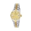 Women's Gold Watch Rolex Datejust 26mm Jubilee Bracelet Gold Tone Dial