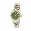 Women's Gold Watch Rolex Datejust 26mm Jubilee Bracelet Roman Numerals