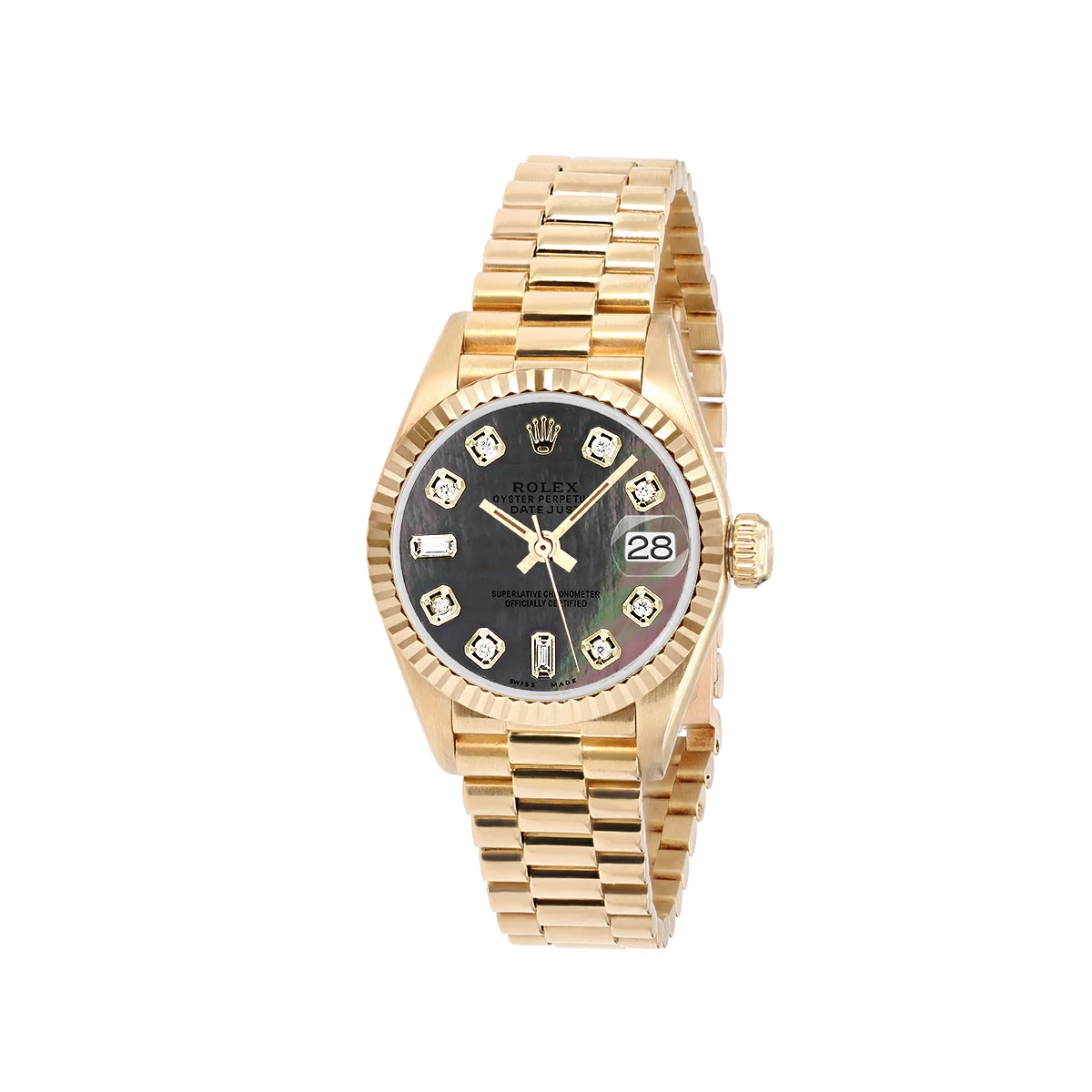 Women's Diamond Watch Rolex Datejust 26mm 1 Women's Diamond Watch Rolex Datejust 26mm