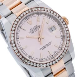 Women's Rolex Diamond Watch Datejust 36mm Rose Gold Oyster Bracelet Pink Dial -Watch Store womens diamond watch rolex datejust rose gold 36 mm oyster bracelet pink dial w00952 0E8A5265 a7e9bbf5 c7cc 4fed ab60 c19ed39f2bfb 2048x2048