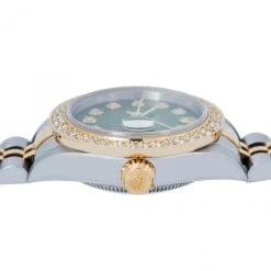 Women's Diamond Watch Rolex Datejust Yellow Gold 26mm Green Dial Jubilee Bracelet -Watch Store womens diamond watch rolex datejust yellow gold 26 mm green dial w01031 0E8A8857 2048x2048
