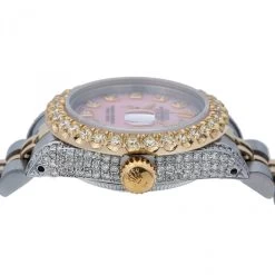 Women's Diamond Watch Rolex Datejust Yellow Gold 26mm Pink Dial W00977 -Watch Store womens diamond watch rolex datejust yellow gold 26 mm pink dial w00977 0E8A6258 8c2d1706 afcb 4e76 bfb0 c0ce6a2bfd84 2048x2048