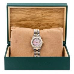Women's Diamond Watch Rolex Datejust Yellow Gold 26mm Pink Dial W00977 -Watch Store womens diamond watch rolex datejust yellow gold 26 mm pink dial w00977 0E8A6260 0b70f171 b1d7 4fc8 8a92 8e0062de79e3 2048x2048