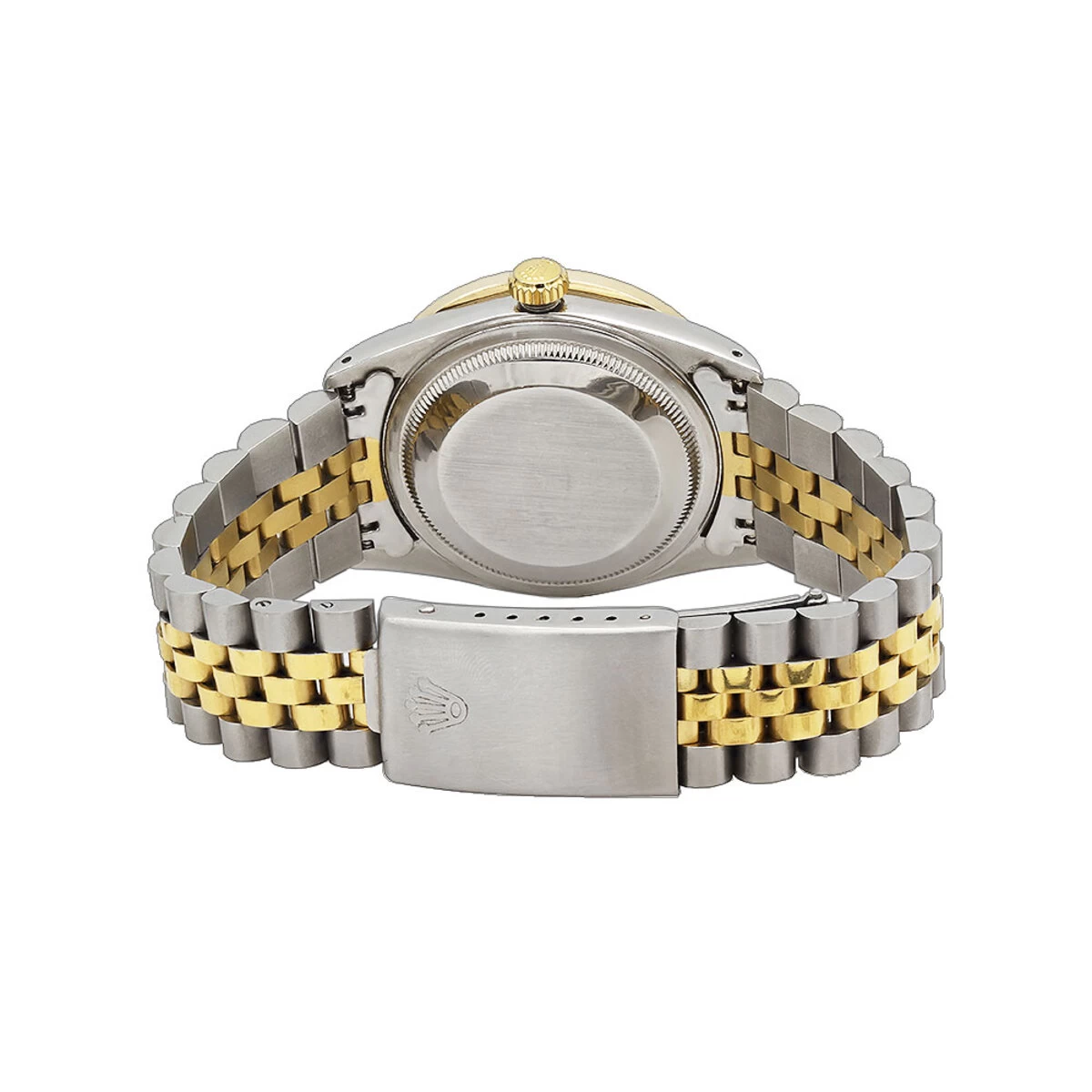 Women's Diamond Watch Rolex Datejust Yellow Gold 36mm Pink Dial 2 Women's Diamond Watch Rolex Datejust Yellow Gold 36mm Pink Dial - Image 2