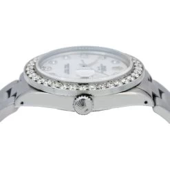 Women's Diamond Rolex Watch Oyster Perpetual Datejust 34mm Mother-Of-Pearl Dial Oyster Bracelet -Watch Store womens diamond watch rolex oyster perpetual datejust 34 mm w00943 0E8A4665 5e3c492c 9480 4a2f a7b5 adc1dad8eb19 2048x2048