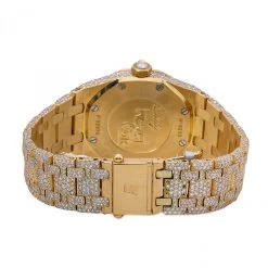 Women's 18K Gold Diamond Watch Audemars Piguet Royal Oak Champagne Dial W00905 7 Women's 18K Gold Diamond Watch Audemars Piguet Royal Oak Champagne Dial W00905 -Watch Store womens gold diamond watch audemars piguet royal oak champagne dial w00905 0E8A0401 3e639faf 49a5 4e44 867f a590e6182330 2048x2048