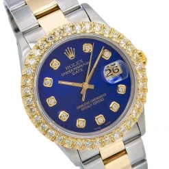 Women's Gold Diamond Watch Rolex Oyster Perpetual Datejust Blue Dial Oyster Bracelet -Watch Store womens gold diamond watch rolex oyster perpetual datejust blue dial w01103 0E8A5586 40cff586 5ddb 438b a93e a6b926c01292 2048x2048