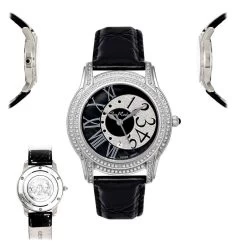 Women's Joe Rodeo Beverly Diamond Watch 1.35ct Black 15 Women's Joe Rodeo Beverly Diamond Watch 1.35ct Black -Watch Store womens joe rodeo beverly diamond watch 135ct black p 8960 main2