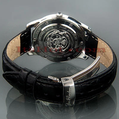 Women's Joe Rodeo Beverly Diamond Watch 1.35ct Black 3 Women's Joe Rodeo Beverly Diamond Watch 1.35ct Black - Image 3