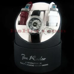 Women's Joe Rodeo Beverly Diamond Watch 1.35ct Black 14 Women's Joe Rodeo Beverly Diamond Watch 1.35ct Black -Watch Store womens joe rodeo beverly diamond watch 135ct black p 8960box