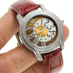 Women's Joe Rodeo Diamond Watch 1.35ct Chocolate Beverly -Watch Store womens joe rodeo diamond watch 135ct brass beverly p 8963 bod3