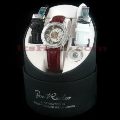 Women's Joe Rodeo Diamond Watch 1.35ct Chocolate Beverly -Watch Store womens joe rodeo diamond watch 135ct brass beverly p 8963box