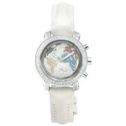 Women's JOJO Diamond Watch 0.60ct, White