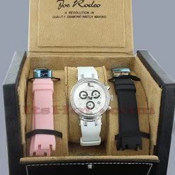 Women's JoJo Diamond Watch 0.90ct Joe Rodeo Master -Watch Store womens jojo diamond watch 090ct joe rodeo master p 8889box