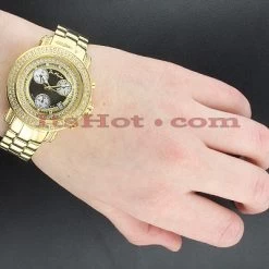Women's JoJo Diamond Watch 1.25ct Yellow Gold Black MOP -Watch Store womens jojo diamond watch 125ct yellow gold black mop p 8955bod