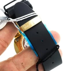 Yellow Gold Tone Joe Rodeo Men's Diamond Watch 2.20ct Master -Watch Store yellow gold tone watches joe rodeo mens diamond watch 220ct master back2