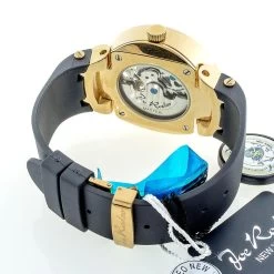 Yellow Skeleton Watch By Joe Rodeo Master 2.2ct Diamond Watches For Men -Watch Store yellow skeleton watch by joe rodeo master 220ct diamond watches back2